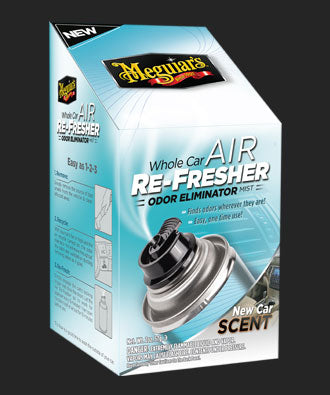 AIR REFRESHERS NEW CAR - MEGUIARS WAX