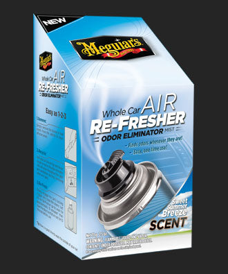 AIR REFRESHER SUMMER BREEZE - MEGUIARS WAX