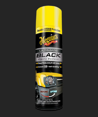 ULTIMATE BLACK PLASTIC RESTORER - MEGUIARS WAX