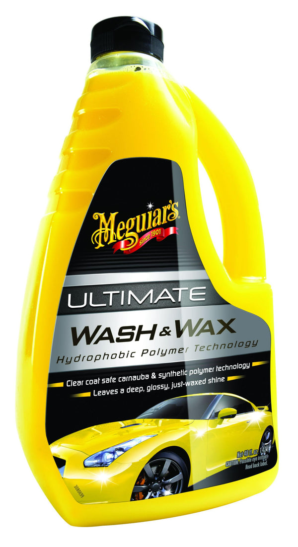 ULTIMATE WASH & WAX - MEGUIARS WAX