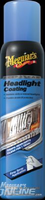 KEEP CLEAR HEADLIGHT COAT - MEGUIARS WAX