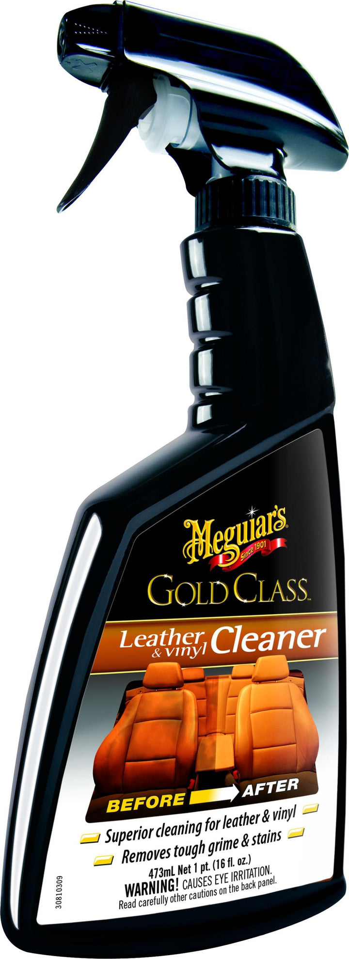 GOLD CLASS LEATHER & - MEGUIARS WAX