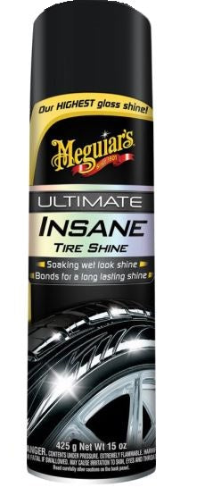 ULTIMATE INSANE SHINE TIRE COATING - MEGUIARS WAX