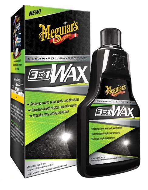 3 IN 1 WAX - MEGUIARS WAX