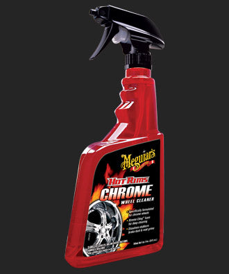 HOT RIMS CHROME WHEEL - MEGUIARS WAX