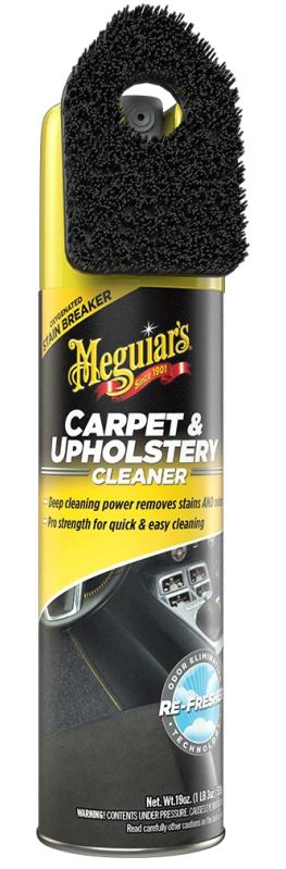 CARPET & UPHOLSTERY CLEANER - MEGUIARS WAX