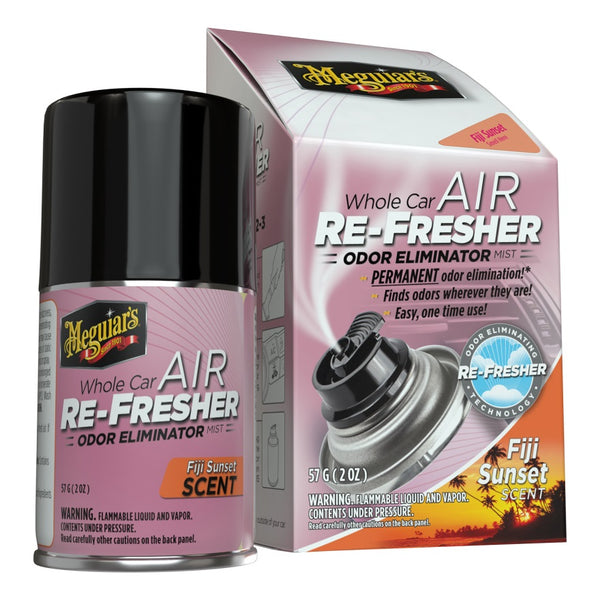 AIR FRESHNER FIJI SUNSET - MEGUIARS WAX