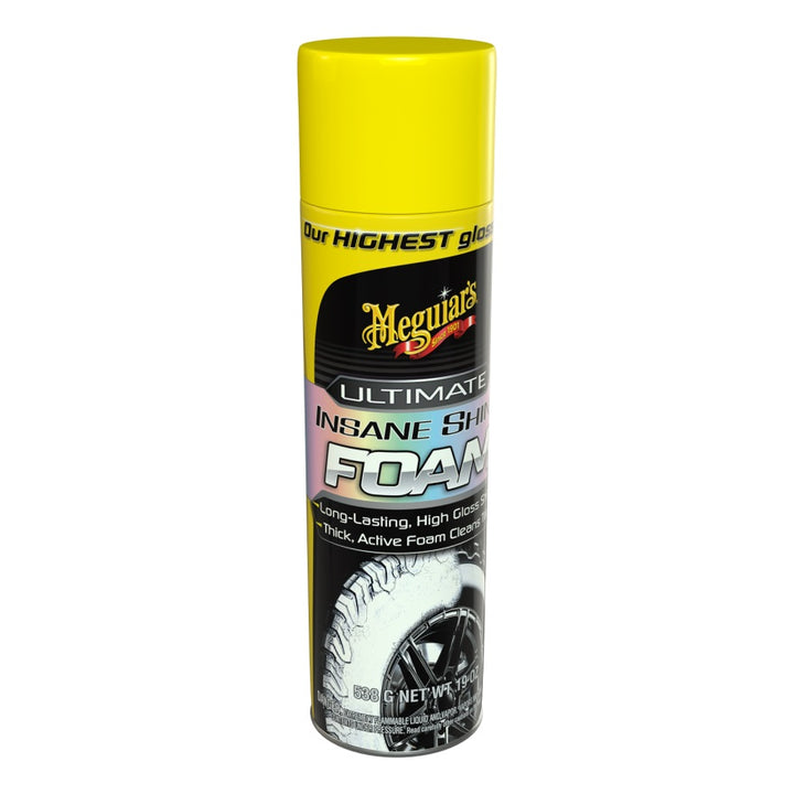 TIRE FOAM; HOGH GLOSS; 19 OUNCE - MEGUIARS WAX