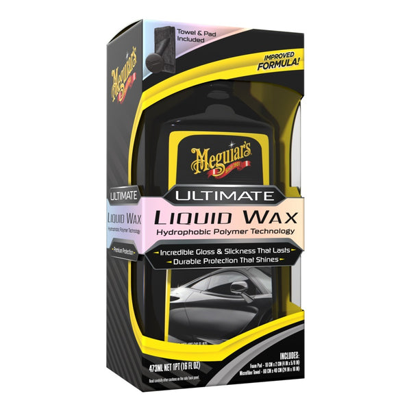 LIQUID WAX; SYNTHETIC; 16 OUNCE - MEGUIARS WAX