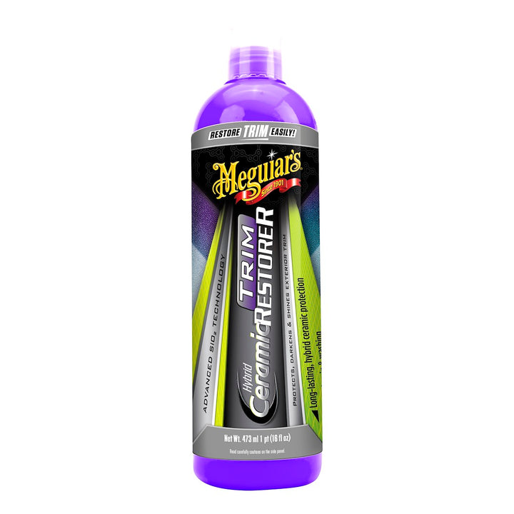 HYBRID CERAMIC TRIM RESTORER - MEGUIARS WAX