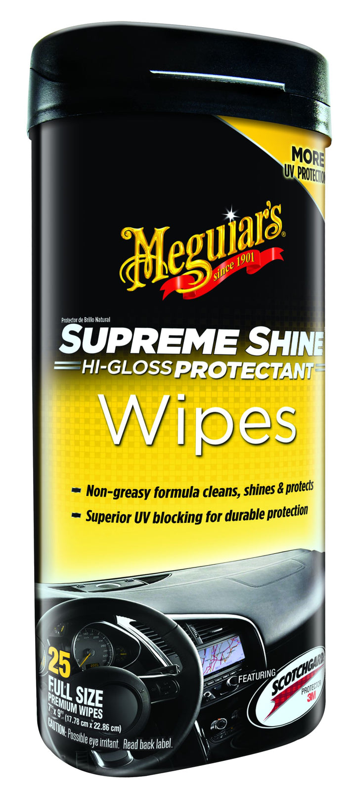 SUPREME SHINE PROTECTANT - MEGUIARS WAX