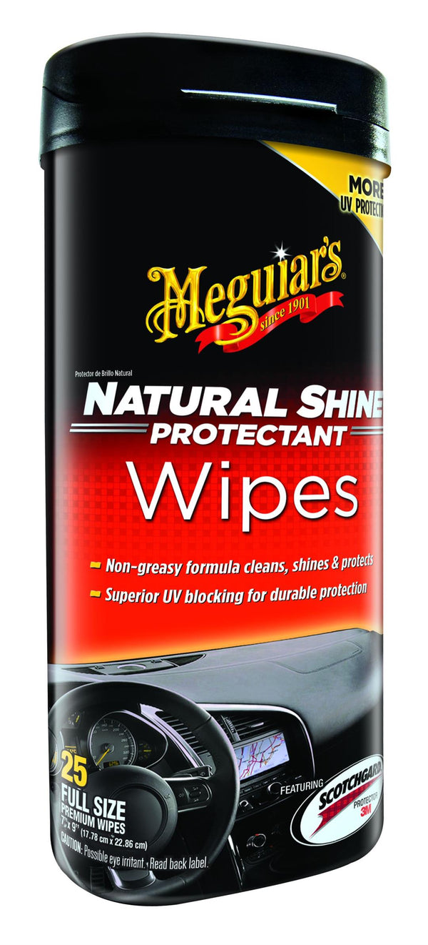 NATURAL SHINE PROTECTANT - MEGUIARS WAX