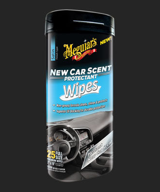 NEW CAR SCENT PROTECTANT WIPES - MEGUIARS WAX