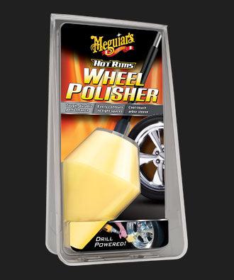 HOT RIMS WHEEL POLISHER - MEGUIARS WAX