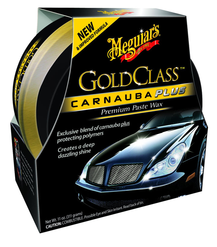 GOLD CLASS PASTE - MEGUIARS WAX