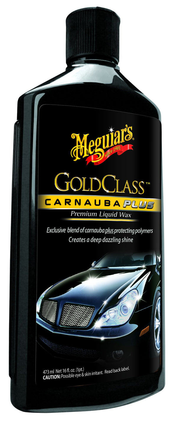 GOLD CLASS LIQUID WAX16OZ - MEGUIARS WAX