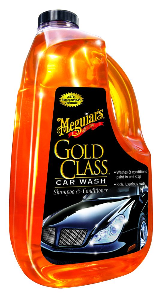 GOLD CLASS CAR WASH 64OZ - MEGUIARS WAX