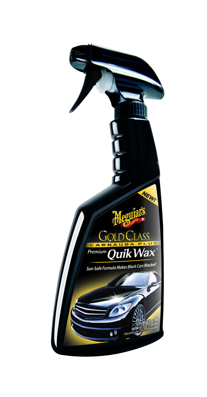 GOLD CLASS QUIK WAX - MEGUIARS WAX