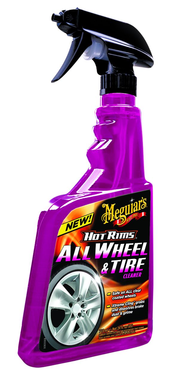 HOT RIMS WHEEL CLEANER - MEGUIARS WAX