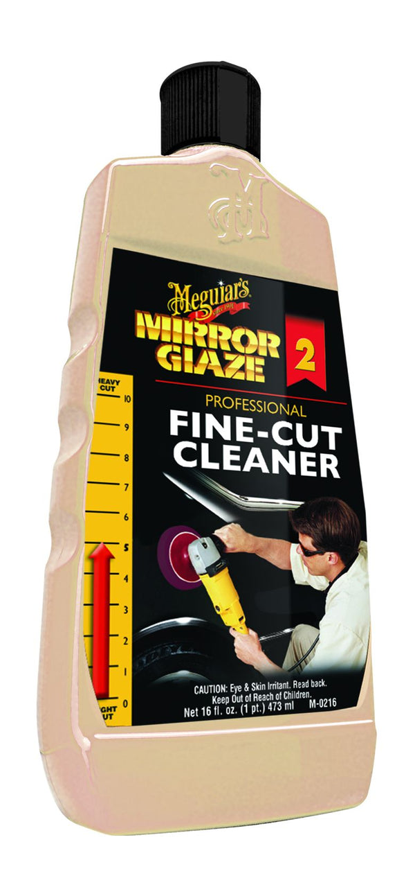 #02 FINE CUT CLEANER 16OZ - MEGUIARS WAX