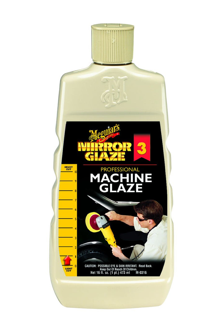 MACHINE GLAZE - MEGUIARS WAX