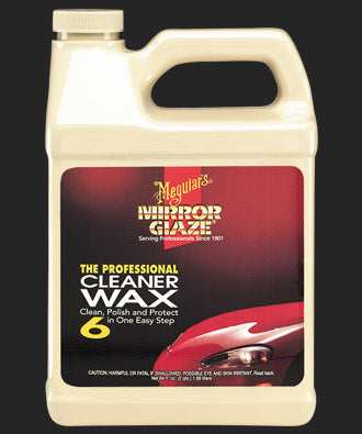 CLEANER/WAX - MEGUIARS WAX