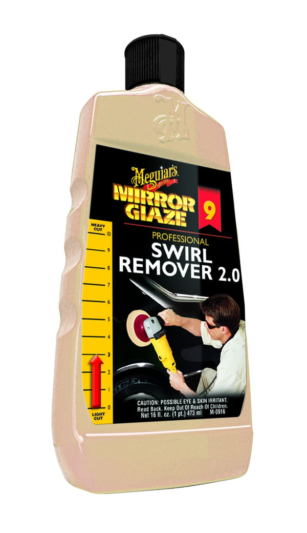 #09 SWIRL REMOVER 16OZ. - MEGUIARS WAX