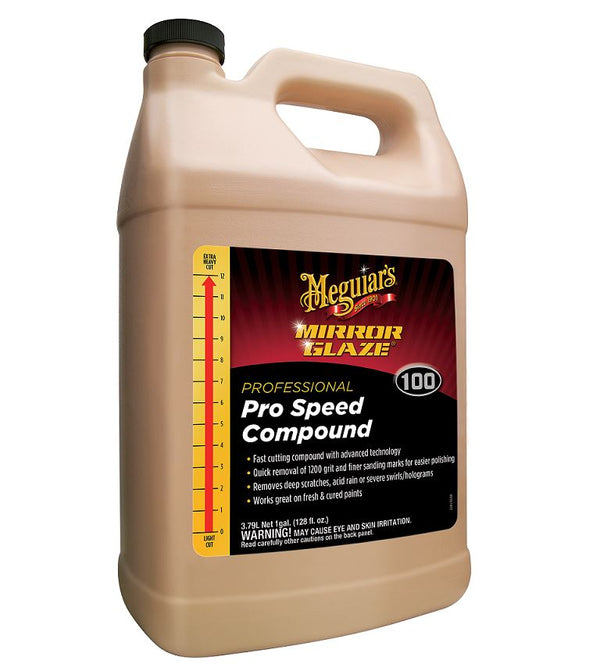 PRO SPEED COMPOUND 1GAL - MEGUIARS WAX