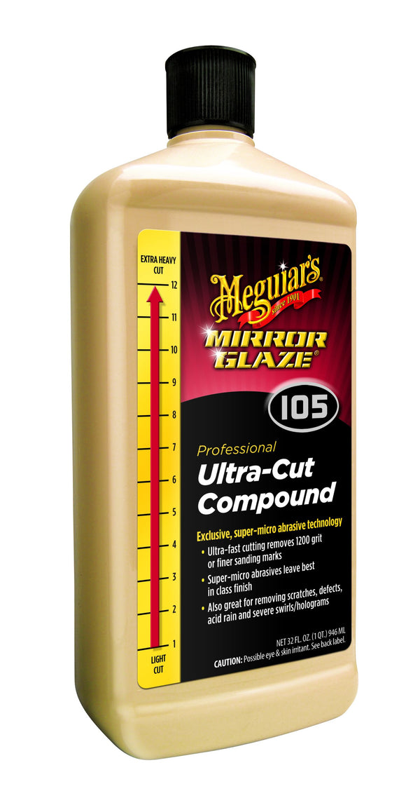 ULTRA CUT COMPOUND - MEGUIARS WAX