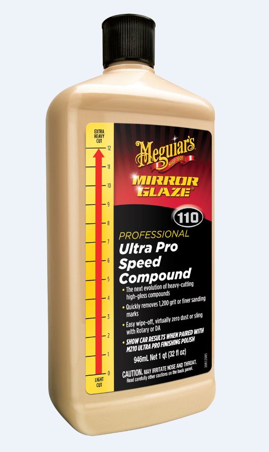 ULTRA PRO SPEED COMPOUND - 32OZ - MEGUIARS WAX