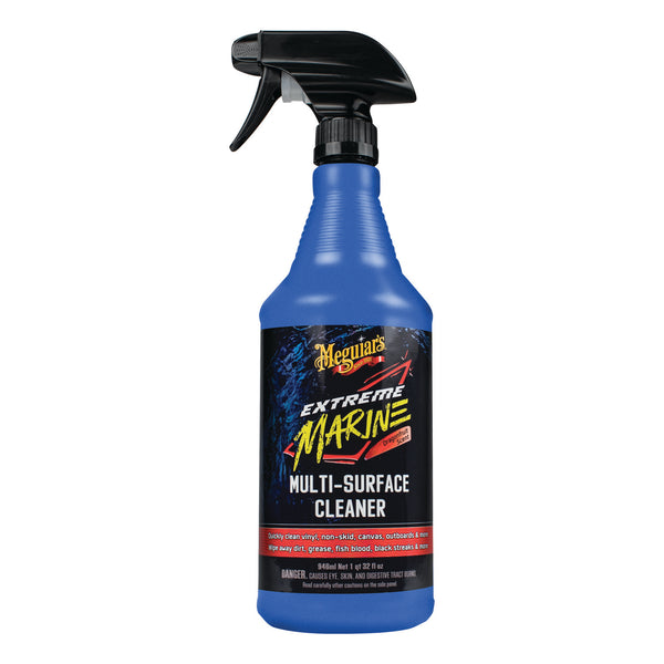 EXTREME MARINE MULTI-SURFACE CLEANR - MEGUIARS WAX