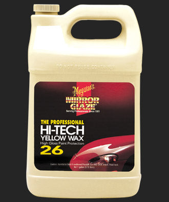 HI-TECH YELLOW LIQUID - MEGUIARS WAX