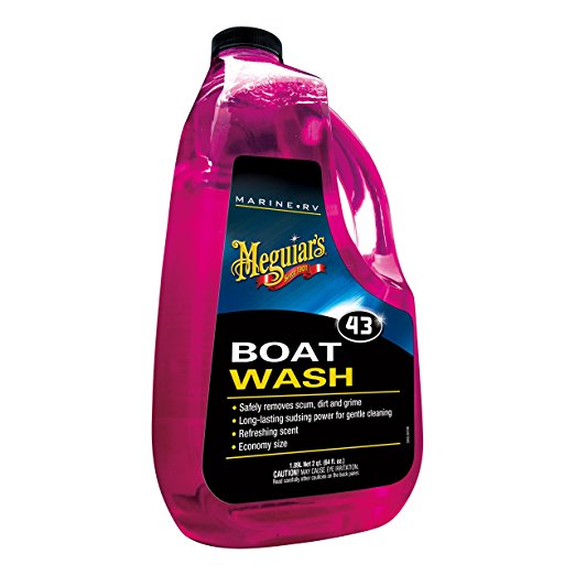 BOAT WASH - MEGUIARS WAX