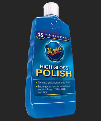 MARINE/RV HIGH GLOSS POLISH - MEGUIARS WAX