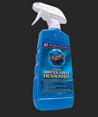 MARINE/RV HARD WATER SPOT REMOVER - MEGUIARS WAX