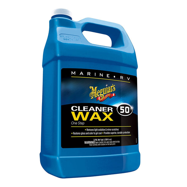 BOAT/RV CLEANER WAX - LIQ - MEGUIARS WAX