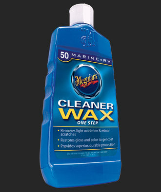 BOAT/RV CLEANER WAX - LIQ - MEGUIARS WAX