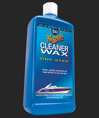 BOAT/RV CLEANER WAX - LIQ - MEGUIARS WAX