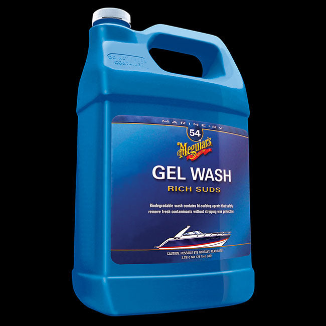 BOAT WASH GEL - MEGUIARS WAX