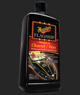 MARINE FLAGSHIP PRMIUM CLNRWAX 32OZ - MEGUIARS WAX