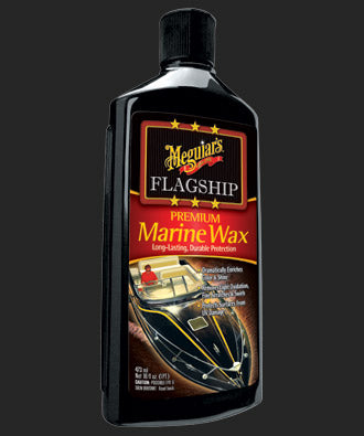 MARINE FLAGSHIP PREMIUM WAX 16OZ - MEGUIARS WAX