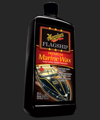 MARINE FLAGSHIP PREMIUM WAX 32OZ - MEGUIARS WAX