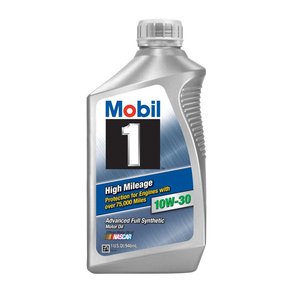 M1 HI MILEAGE 10W30 QT. - MOBIL