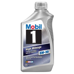 M1 HI MILEAGE 5W30 QT - MOBIL