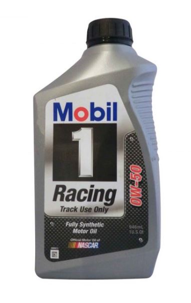 M1 RACING OIL 0W50  6X1 QT - MOBIL