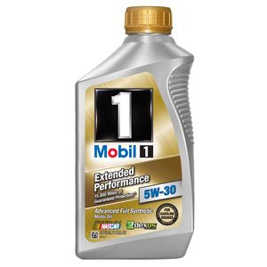 M1 EP 5W30  6X1 QT. - MOBIL