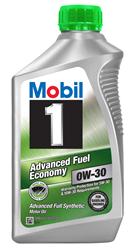 M1 0W30 AFE 6X1 QT - MOBIL