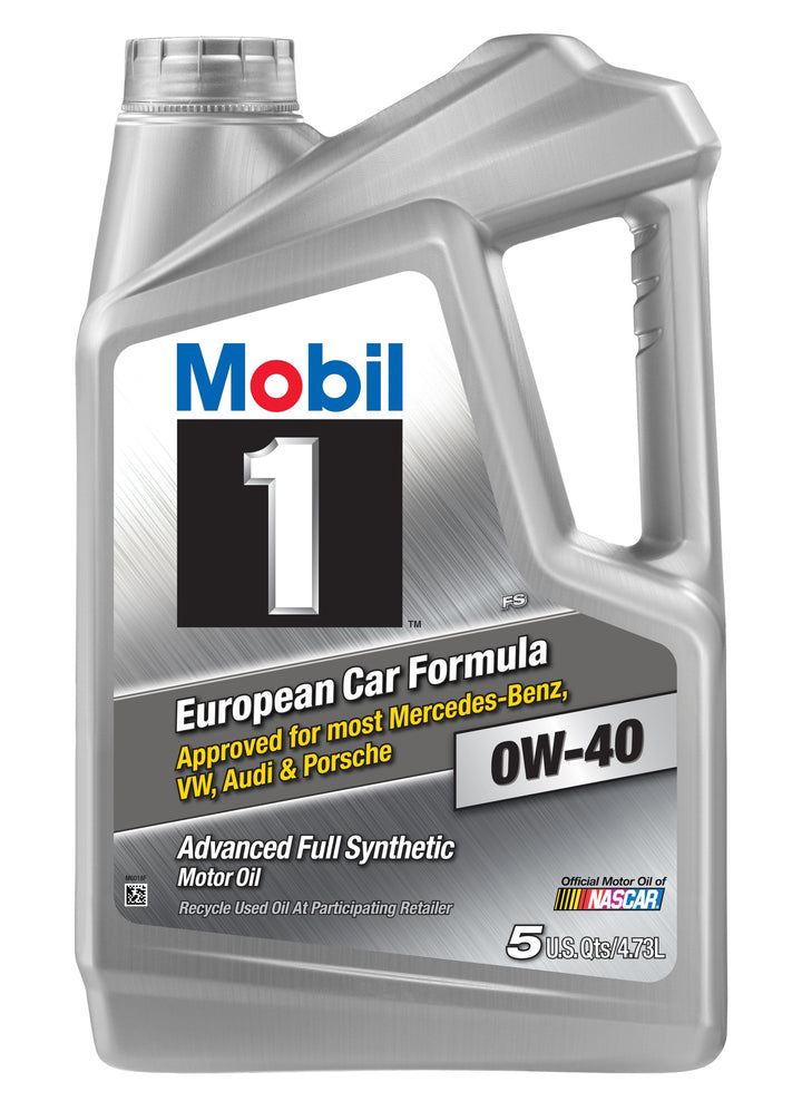 M1 0W40  5 QT JUG - MOBIL