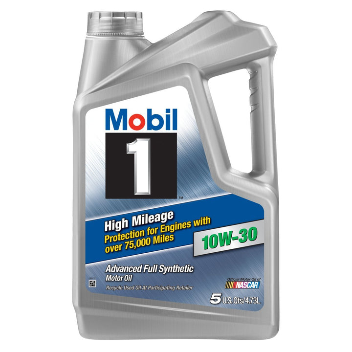 M1 HI MILEAGE 10W30 3X5 QT - MOBIL