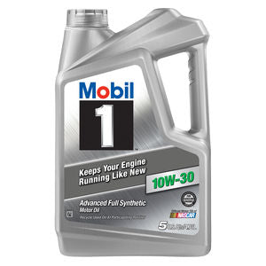 M1 10W30  5QT JUG - MOBIL